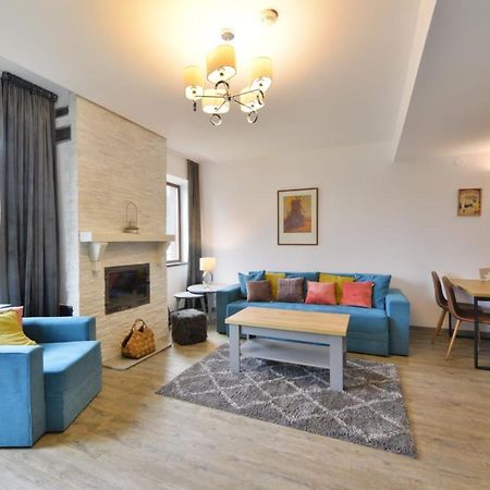 Luxury Mountain Apartment Poiana Brasov Exteriör bild