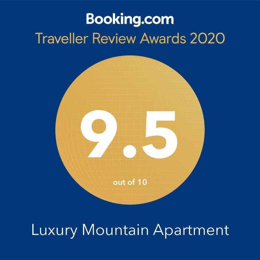 Luxury Mountain Apartment Poiana Brasov Exteriör bild