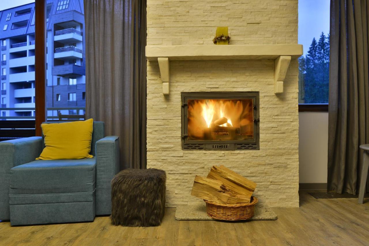 Luxury Mountain Apartment Poiana Brasov Exteriör bild