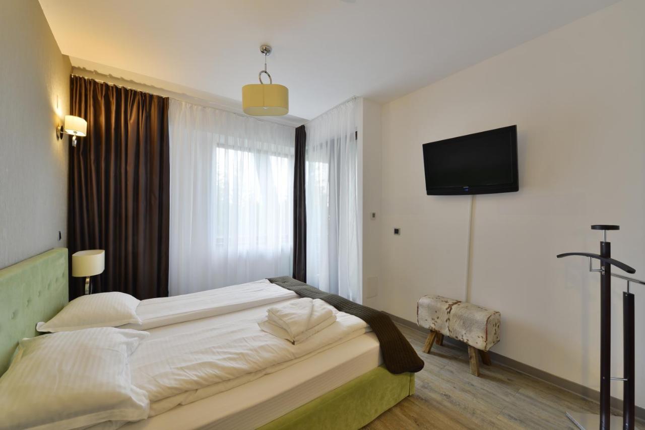 Luxury Mountain Apartment Poiana Brasov Exteriör bild