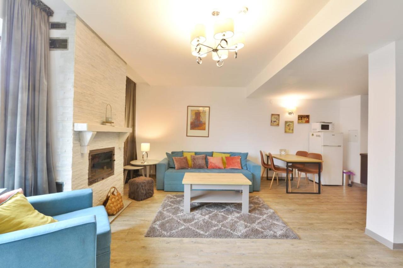 Luxury Mountain Apartment Poiana Brasov Exteriör bild