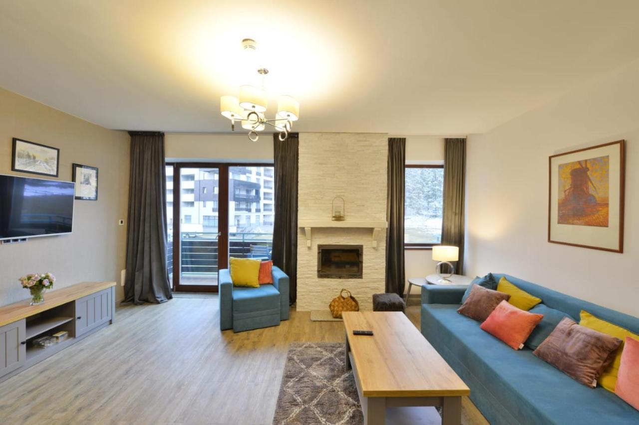 Luxury Mountain Apartment Poiana Brasov Exteriör bild