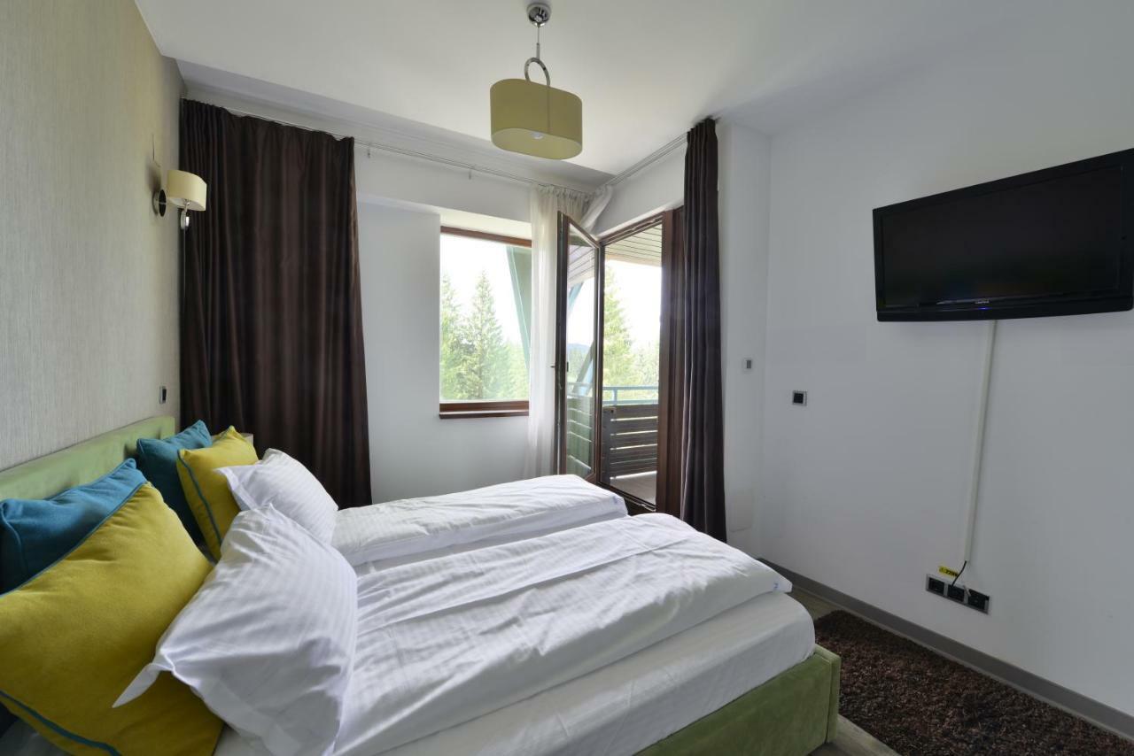 Luxury Mountain Apartment Poiana Brasov Exteriör bild
