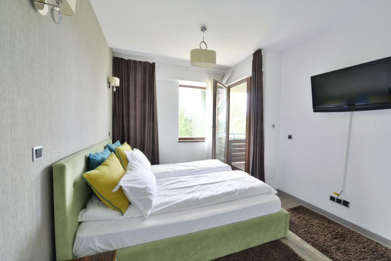 Luxury Mountain Apartment Poiana Brasov Exteriör bild