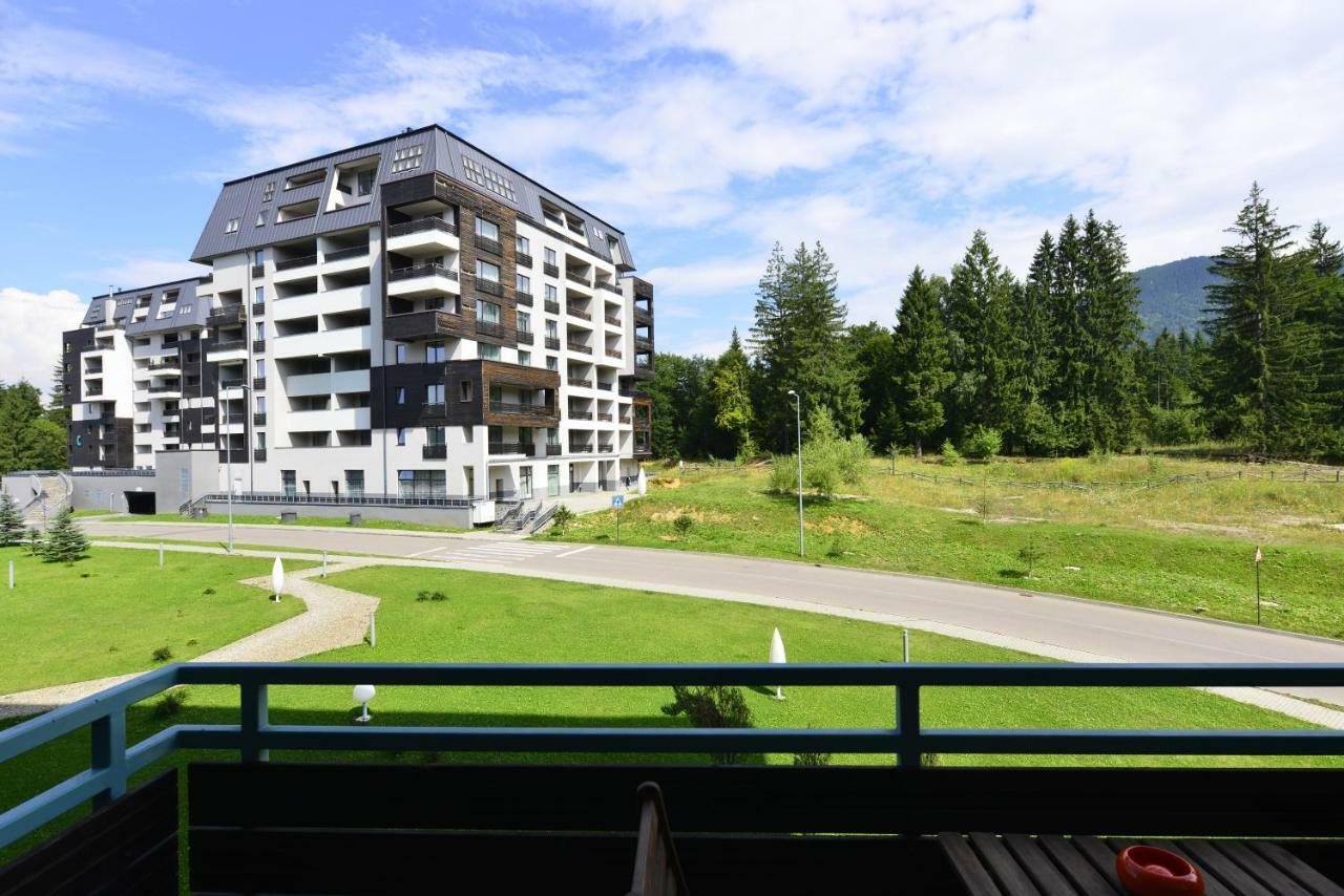 Luxury Mountain Apartment Poiana Brasov Exteriör bild