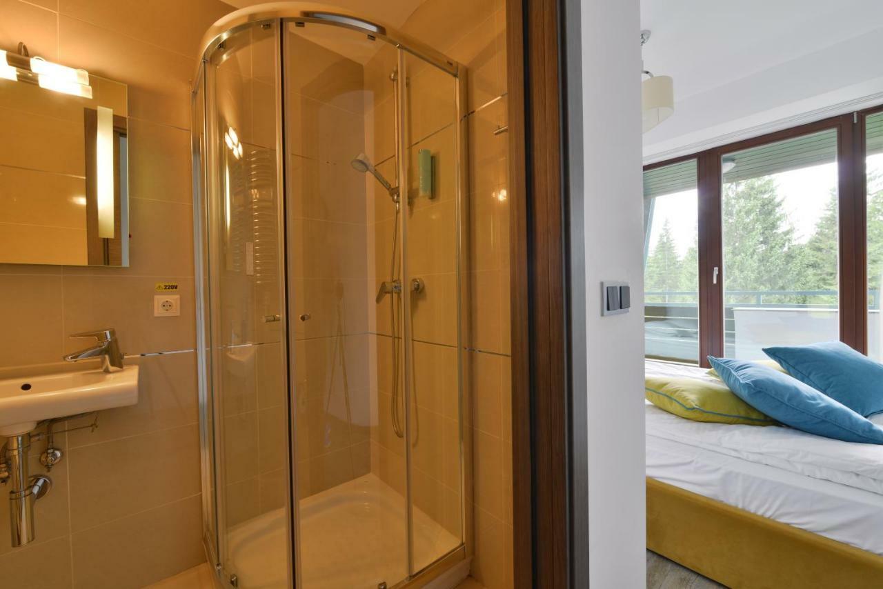 Luxury Mountain Apartment Poiana Brasov Exteriör bild