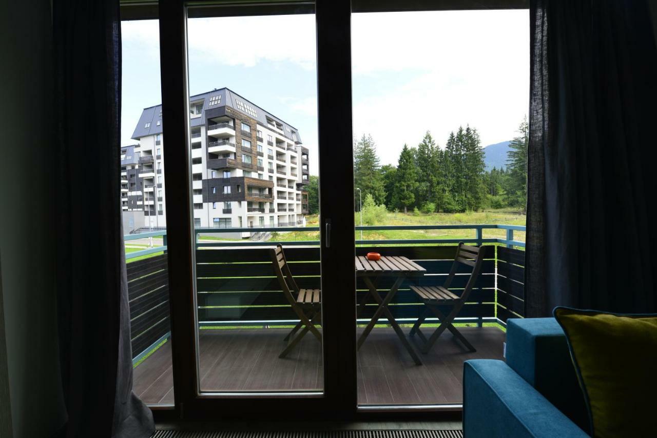 Luxury Mountain Apartment Poiana Brasov Exteriör bild